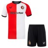 Maillot de Supporter Feyenoord Rotterdam Domicile 2024-25 Pour Enfant